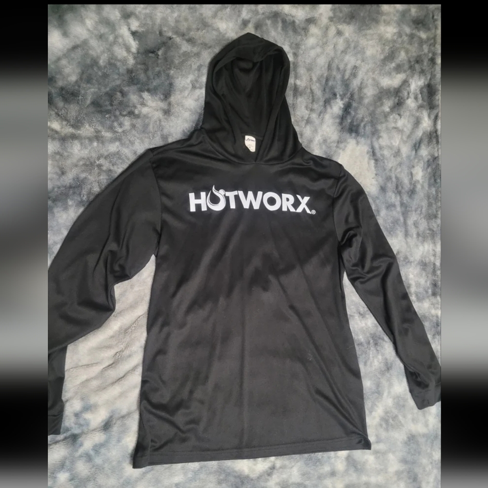 Hotworx moisture wickening hoodie medium